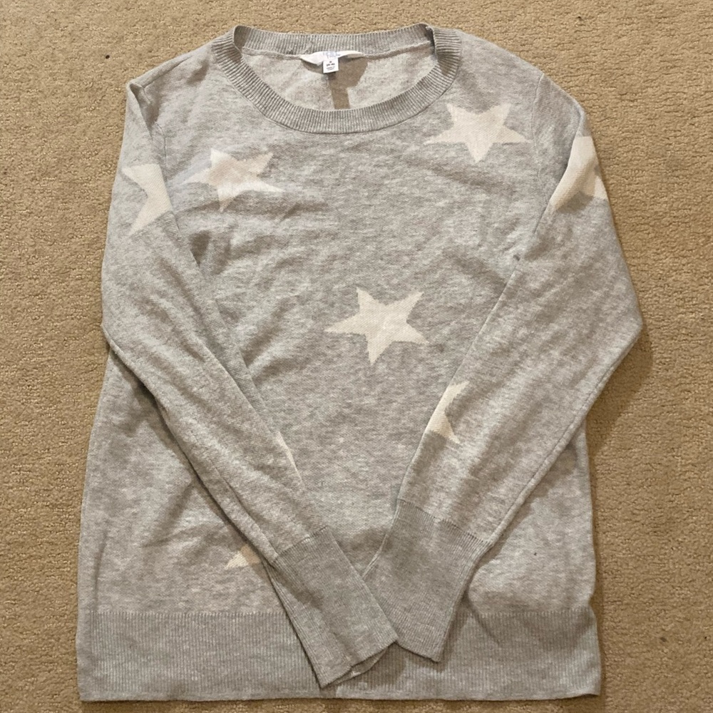 Time and Tru Star Sweater